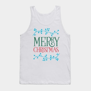 Merry Christmas Tank Top